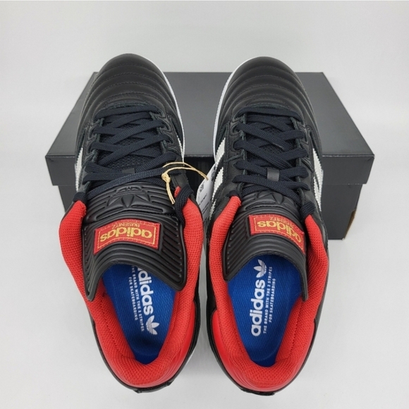 New adidas Busenitz Pro Core Black Men's Skateboarding Shoes Size 10 - Picture 5 of 8